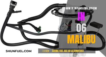 Replacing the Fuel System in Your '06 Malibu