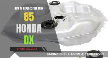 Replacing the Fuel Tank in a Classic Honda DX