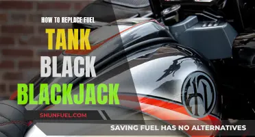 Replacing the Fuel Tank in Your Black Jack Boat