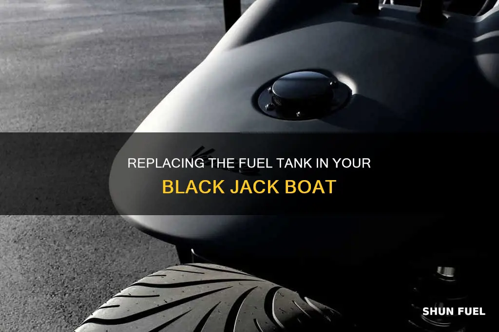 how to replace fuel tank black blackjack