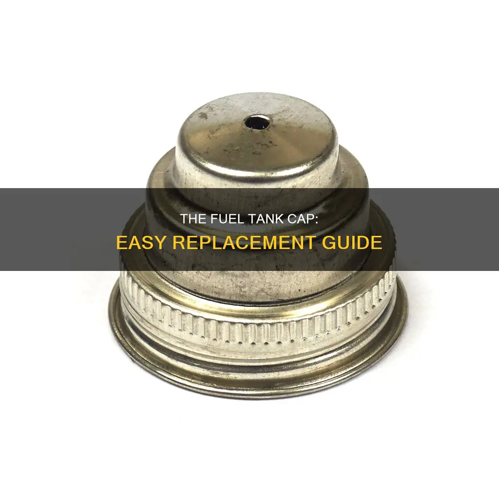 how to replace fuel tank cap