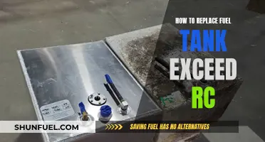 Replacing the Fuel Tank of your Exceed RC Car