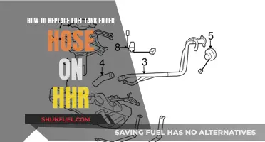 Replacing Fuel Tank Filler Hose in HHR: Step-by-Step Guide