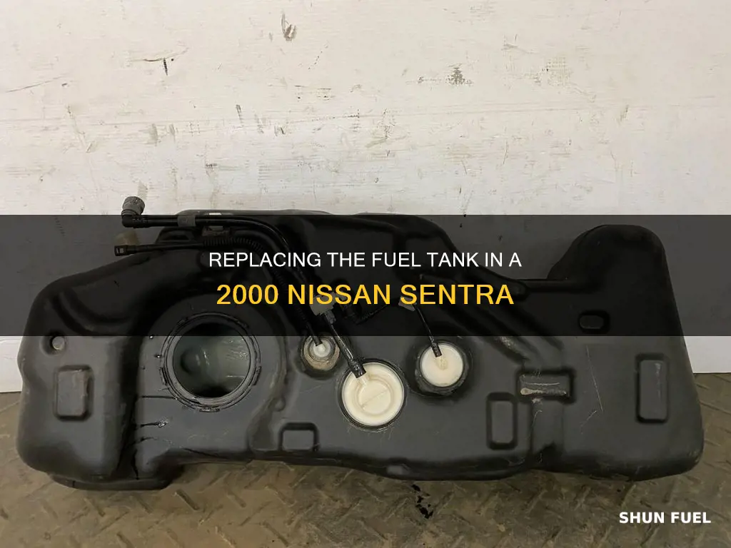 how to replace fuel tank in 2000 nissan sentra