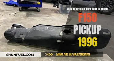 Replacing the Fuel Tank in Your 1996 Ford F150 Pickup