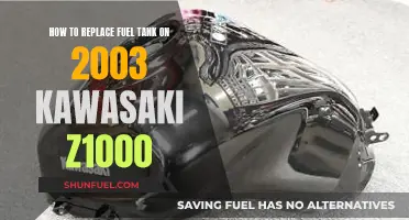 Replacing the Fuel Tank on a 2003 Kawasaki Z1000: Step-by-Step Guide