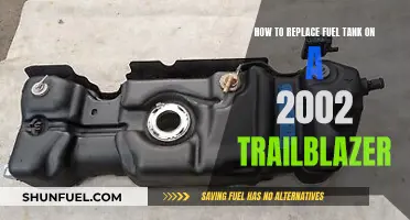 Replacing the Fuel Tank on a 2002 Trailblazer: Step-by-Step Guide