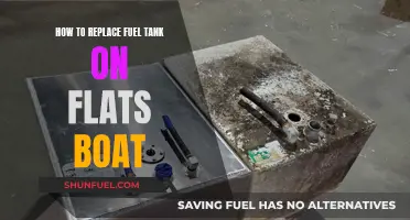 Flats Boat Fuel Tank Replacement: A Step-by-Step Guide