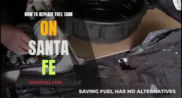 Replacing the Fuel Tank on a Santa Fe: Step-by-Step Guide