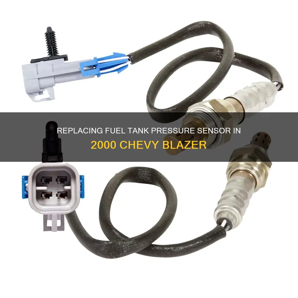 how to replace fuel tank pressure sensor 2000 chevy blazer