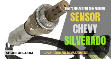 Replacing Fuel Tank Pressure Sensor in Chevy Silverado: Step-by-Step Guide