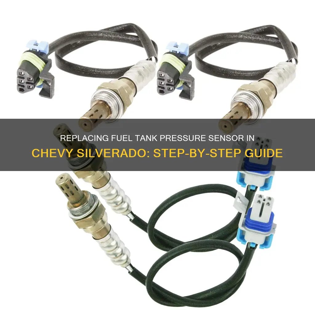 how to replace fuel tank pressure sensor chevy silverado