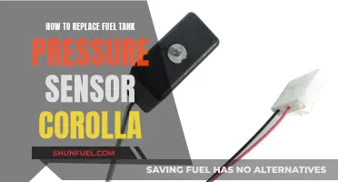 Corolla Fuel Tank Pressure Sensor: Replacing the Essential Component