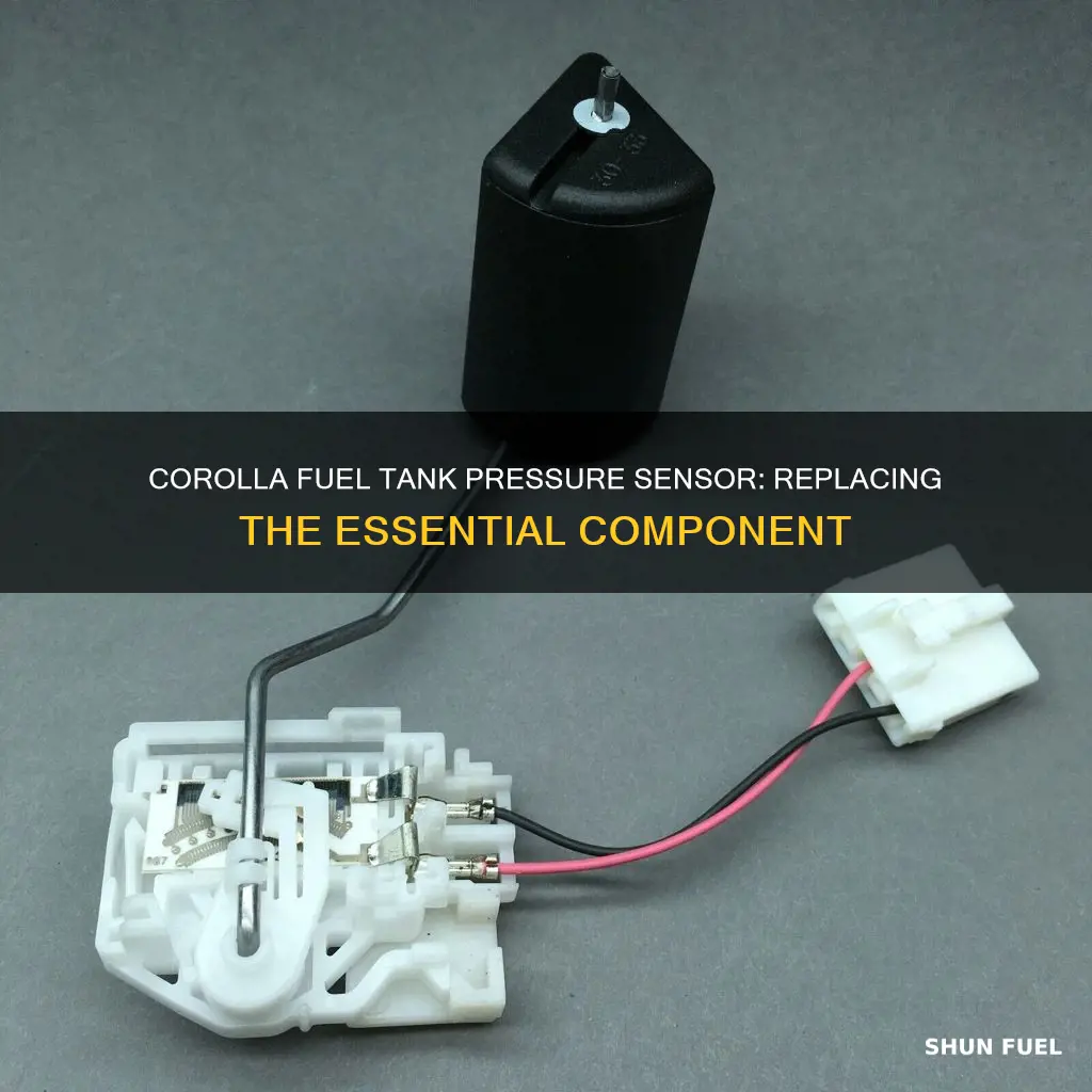 how to replace fuel tank pressure sensor corolla