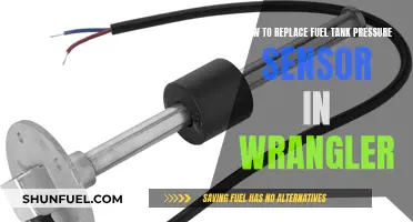 Replacing the Fuel Tank Pressure Sensor in Your Wrangler