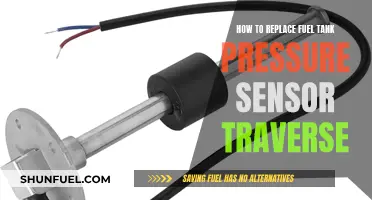 Replacing Traverse Fuel Tank Pressure Sensor: Step-by-Step Guide