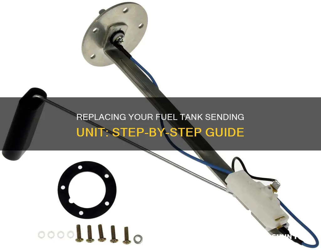 how to replace fuel tank sending unit