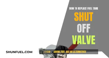 Replacing Fuel Tank Shut-Off Valve: A Step-by-Step Guide