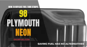 Replacing Fuel Tank Straps: 98 Plymouth Neon Guide