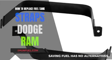 Replacing Fuel Tank Straps on a Dodge Ram: A Step-by-Step Guide