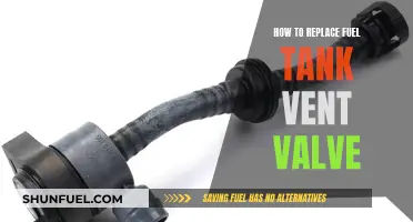 Replacing Fuel Tank Vent Valve: Step-by-Step Guide