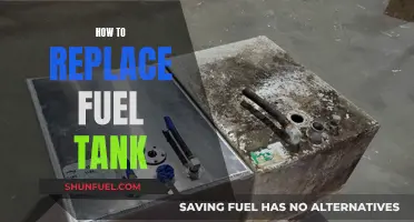 Replacing Your Fuel Tank: A Step-by-Step Guide for Safety