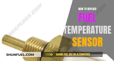 Replacing Fuel Temperature Sensor: Step-by-Step Guide for DIYers