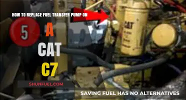 Step-by-Step Guide to Replacing a Cat C7 Fuel Transfer Pump
