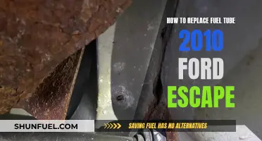 Replacing Fuel Tube in 2010 Ford Escape: Step-by-Step Guide