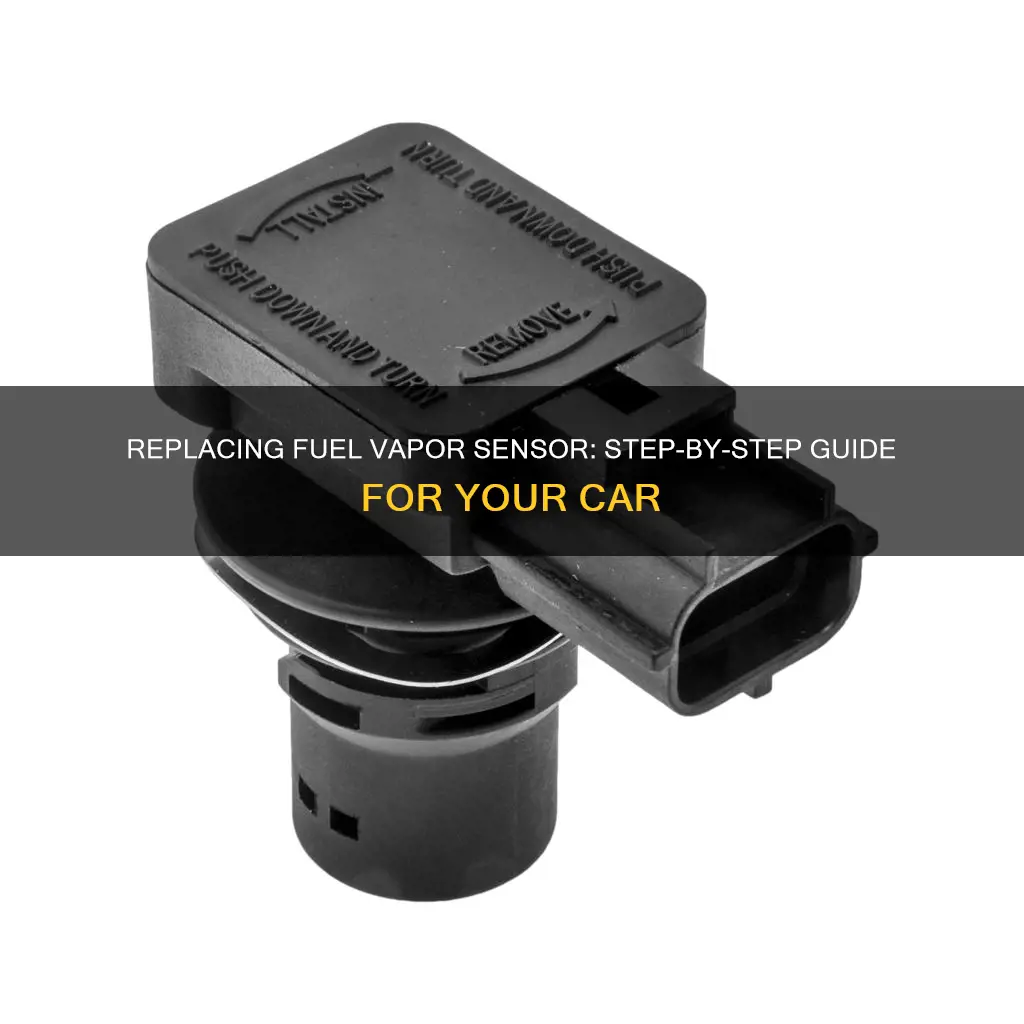 how to replace fuel vapor sensor