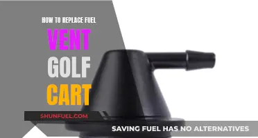 Golf Cart Fuel Vent: Replacing the Essential Part