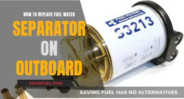 Outboard Fuel Maintenance: Replacing the Water Separator