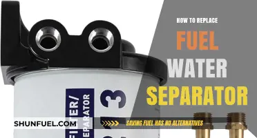 Mastering Fuel Maintenance: A Step-by-Step Guide to Replacing the Fuel Water Separator