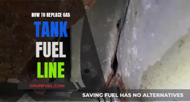 Replacing Gas Tank Fuel Line: Step-by-Step Guide