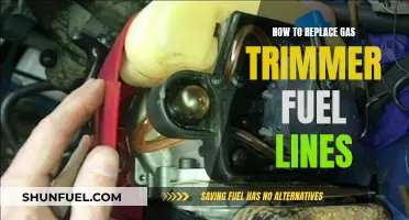 Trimmer Fuel Line Replacement: A Step-by-Step Guide