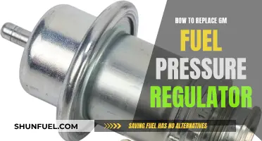 Replacing GM Fuel Pressure Regulator: Step-by-Step Guide