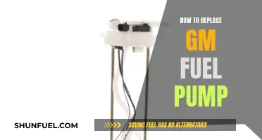 Replacing GM Fuel Pumps: A Step-by-Step Guide