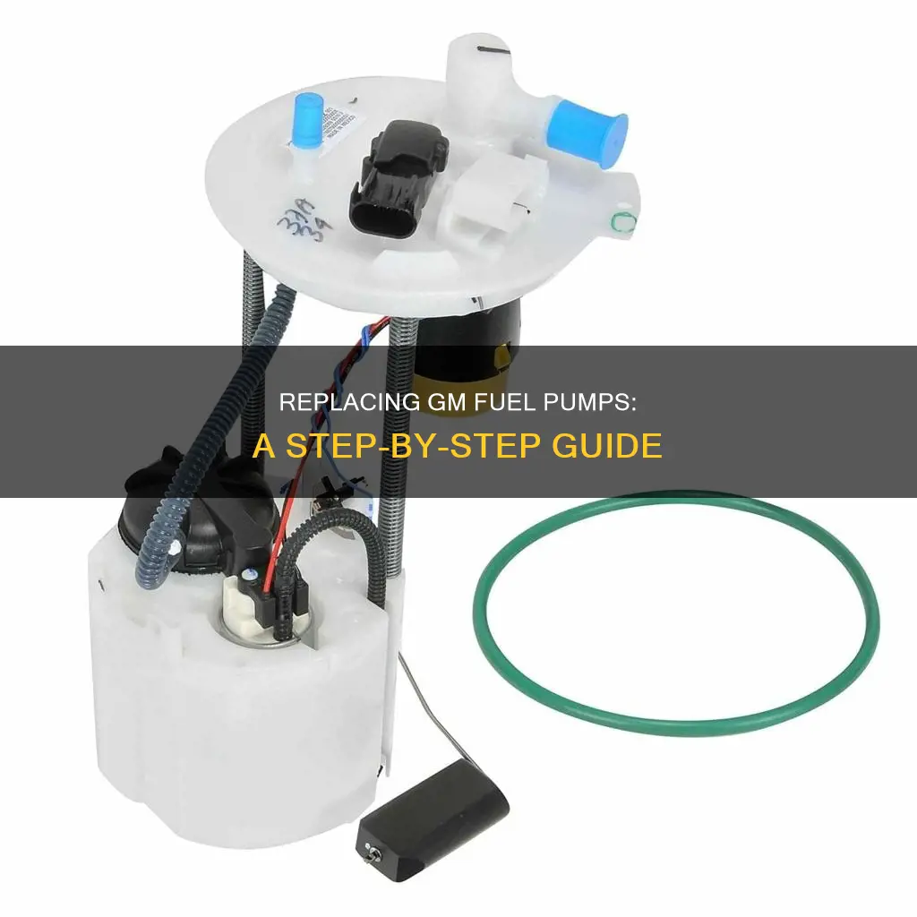 how to replace gm fuel pump