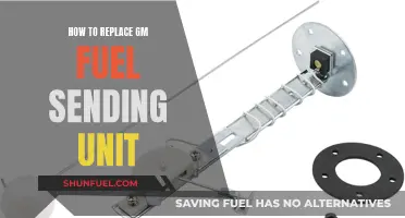 Replacing GM Fuel Sending Unit: Step-by-Step Guide