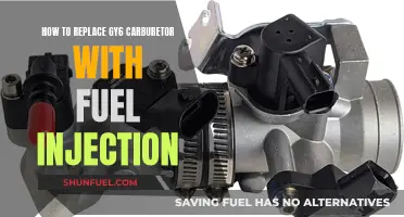 Upgrading Performance: Gy6 Carburetor to Fuel Injection