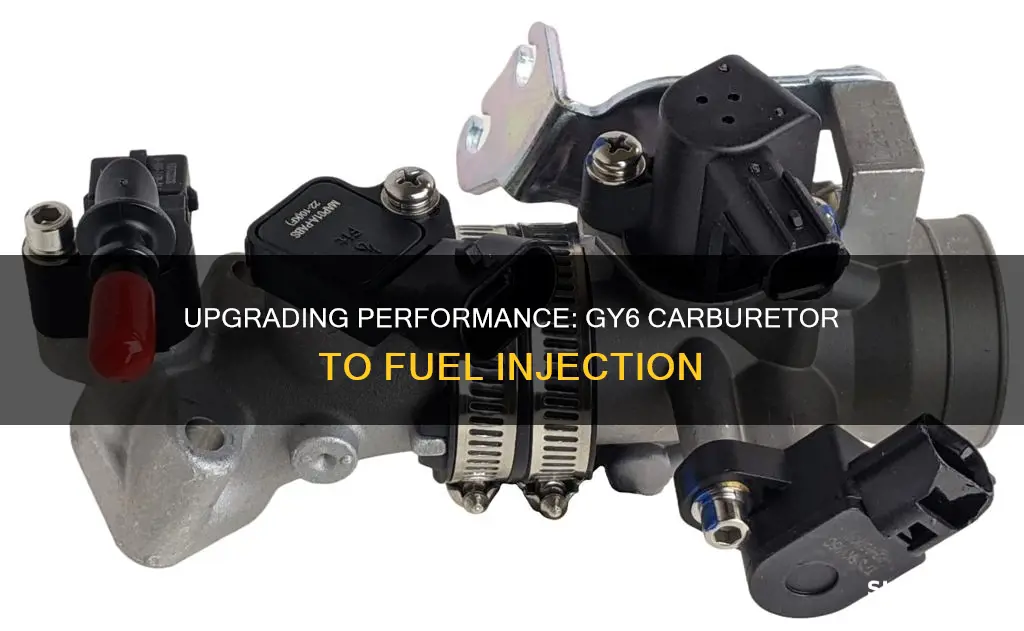 how to replace gy6 carburetor with fuel injection