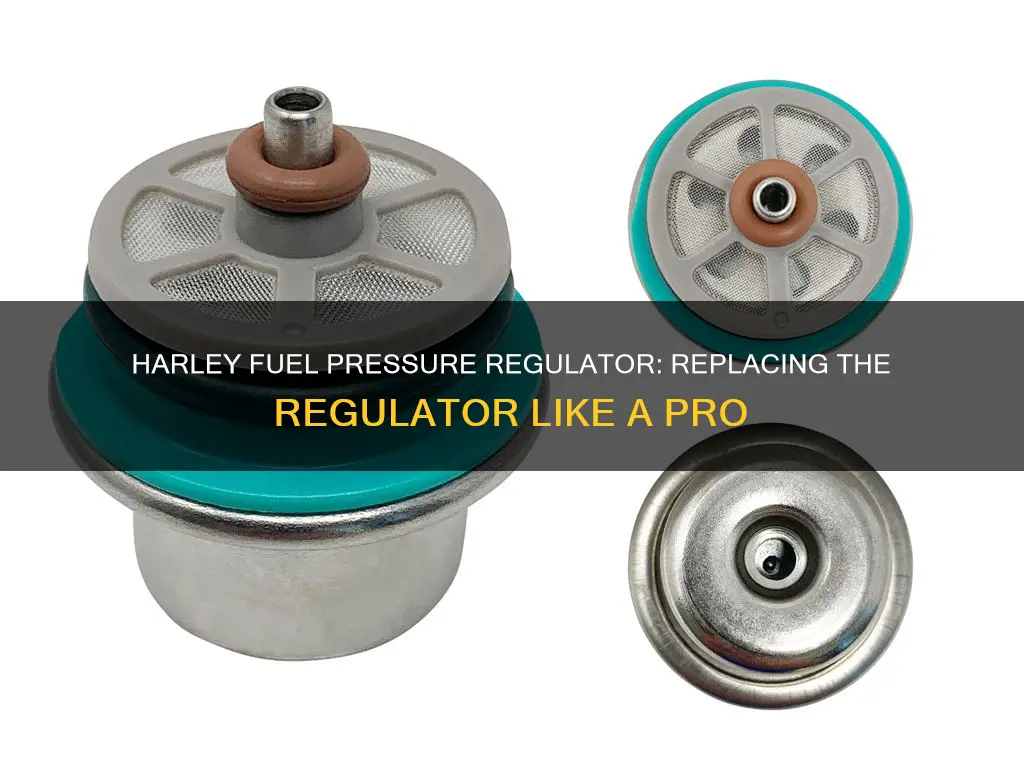 how to replace harley fuel pressure regulator