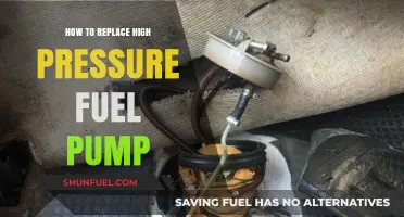 Mastering Engine Performance: A Guide to Replacing High-Pressure Fuel Pumps