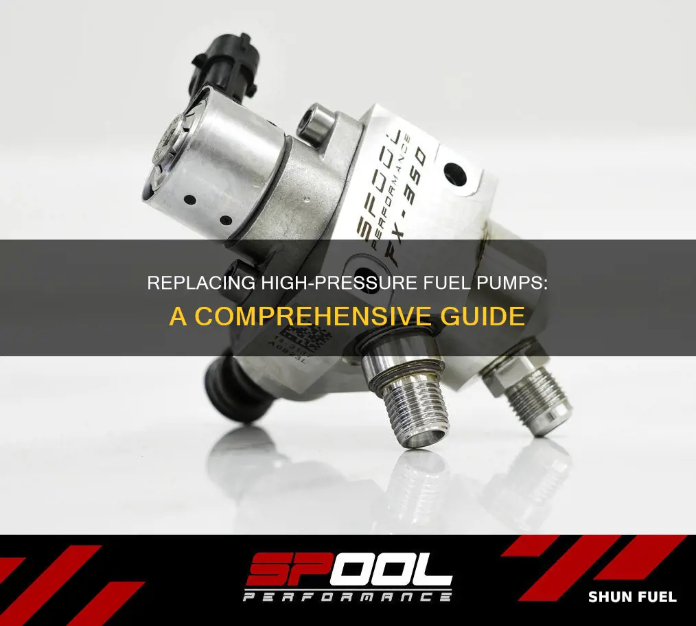 how to replace high pressure fuel pump