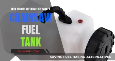 Replacing Homelite Ranger Chainsaw Fuel Tank: Step-by-Step Guide