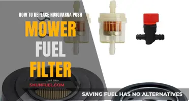 Husqvarna Push Mower Fuel Filter: Step-by-Step Replacement Guide