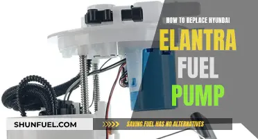 Replacing the Fuel Pump in Your Hyundai Elantra: Step-by-Step Guide