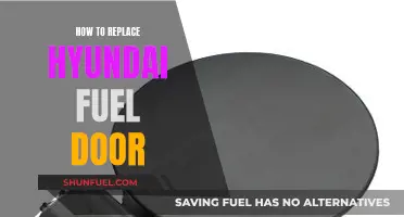 A Simple Guide to Replacing Your Hyundai's Fuel Door