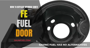 Replacing Hyundai Santa Fe Fuel Door: A Step-by-Step Guide