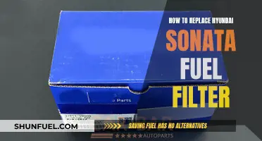 Replacing Hyundai Sonata Fuel Filter: Step-by-Step Guide